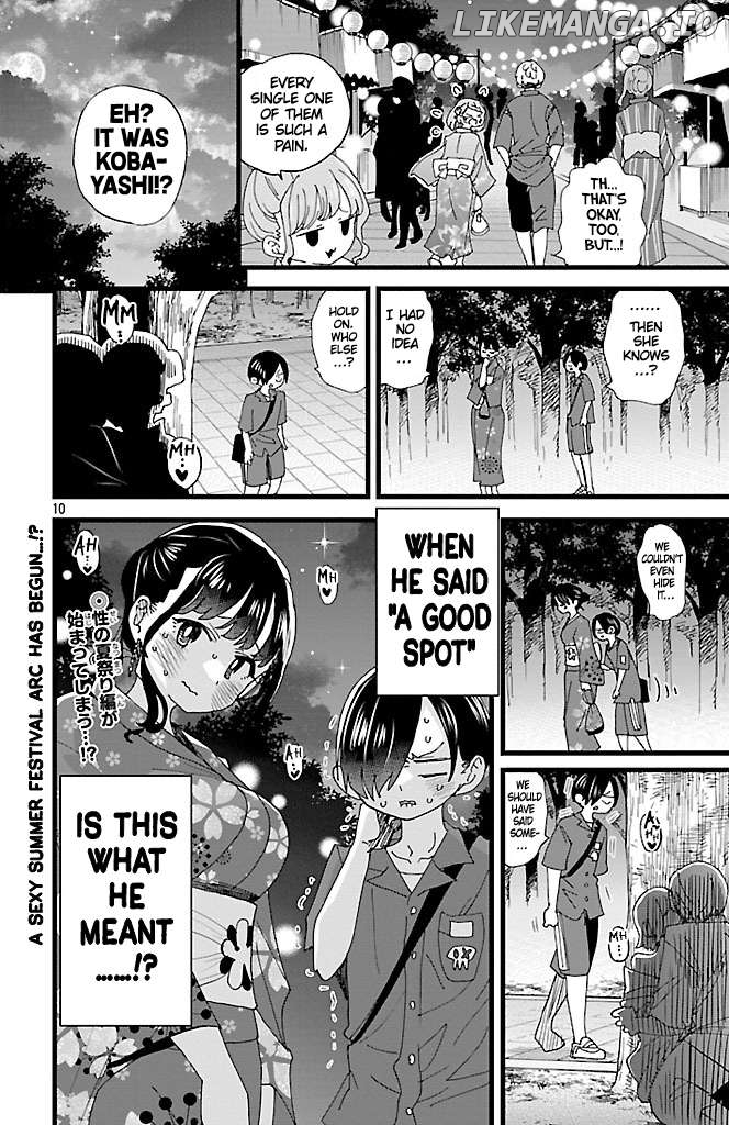 The Dangers in My Heart Chapter 147 image 11